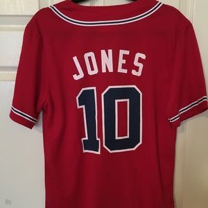 Atlanta Braves - Chipper Jones replica jersey